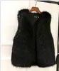 Vêtes de femmes Velles de fourrure pour femmes 2024 Femme Wilaiat FAUX FOOT Vestes d'hiver de grande taille