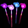 Rękawiczki LED Butterfly Glowstick Light Stick Concert Glow Sticks Kolorowe plastikowe lampki lampy błyskowej radości elektroniczna magiczna różdżka