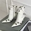 Дизайнерские сандалии высокие каблуки