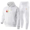 2024Nieuw trainingspak Nke Tech-broek Trainingspakken Hoodie Mode Amerikaans basketbal tweedelig met sportjack Hardlopen Fitnessjas Joggingpakken Heren Sportkleding 45