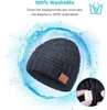 Presentes de gorro compatíveis com Bluetooth para homens Hat para homens com fones de ouvido sem fio embutidos para aniversário de aniversário 231221