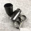 Muffler Matte черная нержавеющая сталь для акраповича