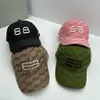 Classic Luxury Designer Alphabet Baseball Caps Caps Are Still Casual Design Square Hats Multiple Embroidered Wash Sun Pretty Baseball Caps