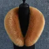 Furry Pelzhaube TRIMS PARKAS JACKSCHELLE FAUX HALLAR FÜR DAMMEN MEN WINTER WINTER FACHTE SCHALTEN SHALS WELLER Wärmer Dekor 231222