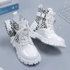 Boots Kids Fashion Patent Leather Girl Shoes British Style Ankle Non-Slip Single Princess Short