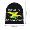 Baretten Jamaica Vlag Cap Jamaicaanse Mode Unisex Straat Skullies Mutsen Hoeden Lente Warm Hoofd Wrap Motorkap Hoed