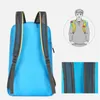 Utomhuspåsar utomhus 20L lätt bärbar ryggsäck vandringspåse vattentät vikbar ultralätt pack för kvinnor män som reser sport dagpackl231222