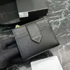 2024 Männer Frauen Casual Mode Geldbörse Designer Tasche Kreditkarte Brief Plain Handtasche Lange Quadratische Brieftasche Reißverschluss Standard-Geldbörsen Keine Box