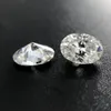 Zongji Oval Cut Loose Stone 03 till 80CT Super White D Color VVS Grad med GRA Pass Diamond Tester Lab Gem Jewelry 231221