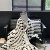 Decken flauschige Luxusdecke für Sofa Leopard verdicken Kingsize -Quilt Quilt Winter Künstlich Plüsch weiche Kinder Baby