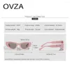 Солнцезащитные очки OVZA Fashion Punk for Men Retro Vintage Sun Ocles Woman Anti-UP Lunettes de Soleil Homme S1005