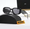 Óculos de moda designer óculos de sol Goggle Óculos de sol de praia óculos de sol para homens Óculos de mulher 13 cores Óculos de sol de alta qualidade