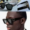 Mens Millionaire Sunglasses M96006WN Z1165W Timeless Classic Square Full Black Gold Million Glasses Womens Outdoor Vacation UV Pro3107