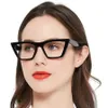 サングラス猫の目を読むメガネの女性クリアレンズアイウェア老視老化老朽化した女性読者メガネ1 1 5 1 75 2 5SUNGLASSES S192D