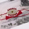 Bransoletka z koralika w stylu etnicznym Ins Bohemian Devil's Eye ręcznie robione miyuki