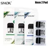 Smok Novo 2ポッドカートリッジ2mlメッシュ1.0OHM/DC 1.4OHM/QUARTZ 1.2OHMクリアメッシュ0.8OHM 0.9OHM/DC 0.8OHM POD VAPE Eタバコ