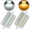 Ampoules 1X R7S LED 20W SMD 5730 118mm J78 LED ampoule lumières lampe AC85265V remplacer projecteur halogène D1.0