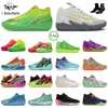 2024 MB.02 MB0.1 Rick och Morty Basketball Shoes Lamelo Ball Galaxy Queen Buzz City Fade Black Red Blast Toxic Rookie of the Year Tennis Size 12 Outdoor Trainner Sneakers