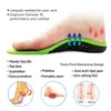 Eva ortopediska skor sulasulor för fötter Arch Foot Pad Xo Typen Lagkorrigering Flat Support Sportinsats 231221