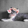 Cat Costumes Cartoon Hat Puppy Piękny zwierzak Karnawał Wystrój nakrycia głowy stroje czapki