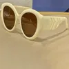 0809 New Fashion Sunglasses Women cat eye frame Goggles women popular style Top Quality UV 400 Protection high quality with case 0294I