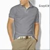 Designer Polo Dress Men 2024 Été Nouveau Polo senior pour hommes seniors pour hommes à manches courtes à manches courtes T-shirt