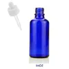 Lege glazen druppelaar fles 50 ml voor etherische olieblauw Essentiële oliedruppelcontainer te koop DPDWJ
