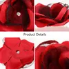 Baking Tools Rose Petal Wrappers Chocolate Candy Packaging Sands Flower Bracket Wedding Box Accessories Random Color