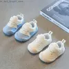 First Walkers New Kid Sneakers Baby Shoes Children's Girls Tennis Shoes First Walkers Kids Toddlers Children's Soft Soles Breathable Sneakers Q231222