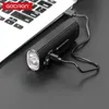 GACIRON V20C 400 LM BIKE LIGHT 2200mAh Uppladdningsbar IPX4 Vattentät cykelstrålkastare Hjälm/styret Ljuscykling Tillbehör 231221