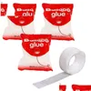 Украшение вечеринки 3PCS Balloon Balloon Dot Accessories для рождения свадебные воздушные шары наклейка на стенд Archl231103 Доставка Доставка дома сад Dhuf8