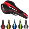 Zadels s MTB Mountain Road Seat Comfortabele Gel Fiets Schokbestendig Fietsen Kussen Hometrainer Zadel voor Mannen Vrouwen 0130