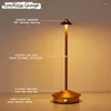 Masa lambaları Modern Basit-C Type-C Şarj Edilebilir lamba LED Yaratıcı Catering El Bar Yatak Odası Başucu Sıcak Dekoratif