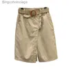 Kvinnors shorts byxor kjol för kvinnor shorts sommarbrett ben blå hög midja rakbenade fickor kvinna kort svart koreansk mode culottel231222