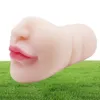 4d Realistic Deep Throat Male Masturbator Silicone Artificial Vagina Mouth Anal Oral Sex Erotic Toy Sex Toys for Men Masturbate Q09687321