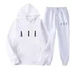 Fashion Tracksuit Mens Hoodie Designer pantalon Men Femmes Femmes Coton Lettres imprimées Sweet Sweat Casual Loose Simple Sweet Sweatpants Two-Piece Set