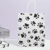 Dog Carrier 20 Pcs Candy Bag Gift Bags Wedding Pouch Handle Storage Kraft Paper Clear Clothes