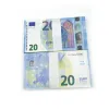 3 Pack New Fake Money Banknote Party 10 20 50 100 100 200 US Dollar Euro pond Engelse bankbiljetten Realistische speelgoedbar Props Copy Valuta Movie Money Faux-Billets 100 PCS/Pack
