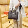 Stampato francese per le donne 2023 New Fashion Casual Tote Versatile borsa a tracolla con tracolla con sconto dell'80% sugli outlet