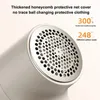 Lint Remover Electric Hairball Trimmer Smart LED Digital Display Fabric USB Charging Portable Professional Fast Household 231221