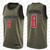 Custom Mens Women Youth'Wizards'8 Rui Hachimura 13 Thomas Bryant Camo Black Red Basketball Jersey