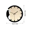 Horloges murales Bird Clock Unique Woodpecker Decor en bois Decoration Funny Home Retro pour le salon CHAMPES DINNAGES CHIEENS