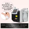 Sıcak satış 360 Magneto ELIGHT IPL Opt Epilover Machine Picosanond Q anahtarlamalı lazer ND YAG Dövme Cilt Gençleştirme Beyazlatma Güzellik Salon Kullanımı