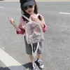 学校のバッグ子供キラキラ星バックパック透明なPVCショルダーキッドティーンエイジャーの女の子