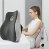 Memory Foam Office Chair Cushion Car Seat Support Midja Kudde Massage Lumbal Orthopedic Buttock Coccyk Back Pads 231221