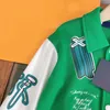 Designer kleding Kids Coats Tracksuits For Girl Boy Kids Autumn Suits Maat Fashion Splited Design Rapel Zipper Jacket and Pants