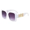 INS Volkswagen Plaza Sonnenbrille Frauen Luxus Retro Markenmärmer Trend Reise Reise Sonnenbrille Frauen Sonnenschirme UV400 Oculus 231222