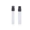 Transparent Mini Spray Perfume Bottle 18ml 25ml Empty Refillable Atomizer Sample Glass Vials 1500pcs Lot Free Shipping Testv