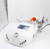 8 in 1 Cautery Ultrasonic Vaccum Spray Galvanic Machine Massager Beauty Equipment with Diamond Microdermabrasion 231221