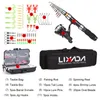 Lixada 2 1m 2 3 m Telescopic Fishing Rod Reel Combo Full Kit Carbon Faserpol Spinning Bag Hülle Pesca -Zahnrad Set 231221